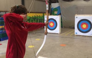 Practice, Archery Arena