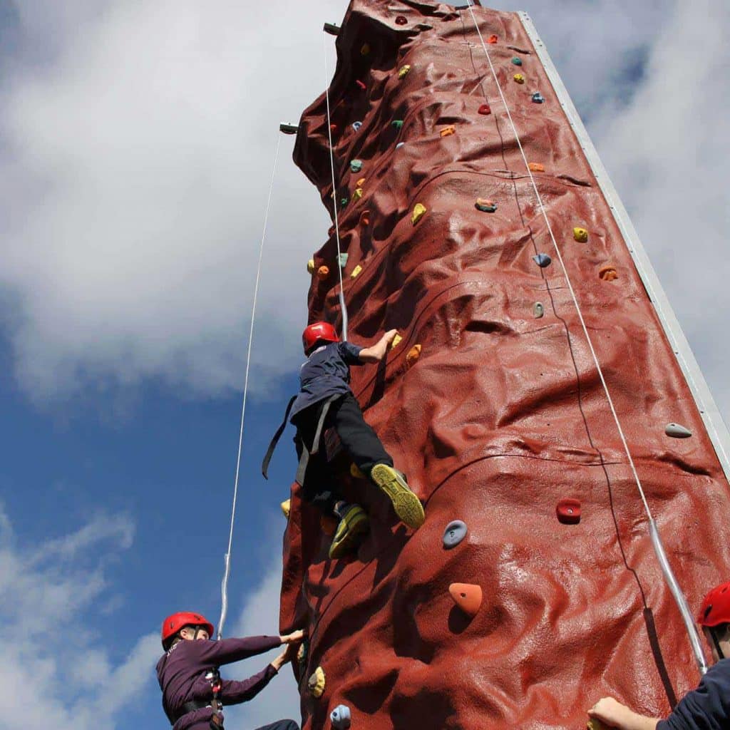 35FT Mobile Climbing Tower